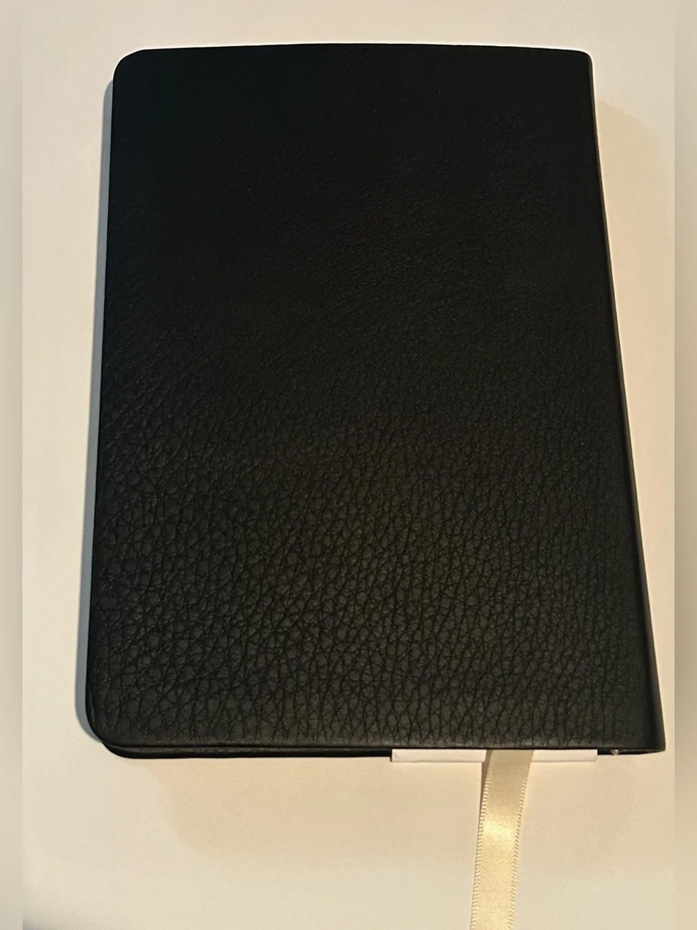 New Embossed Leather Brooks Brothers Crown Fleece Journal 244 Leather Pages USA
